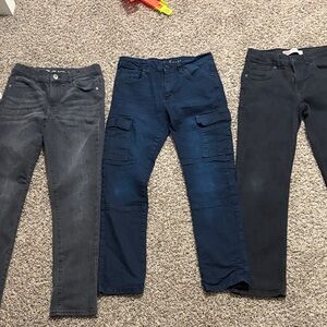 Levi's Kids Gray and Blue Jeans Trio